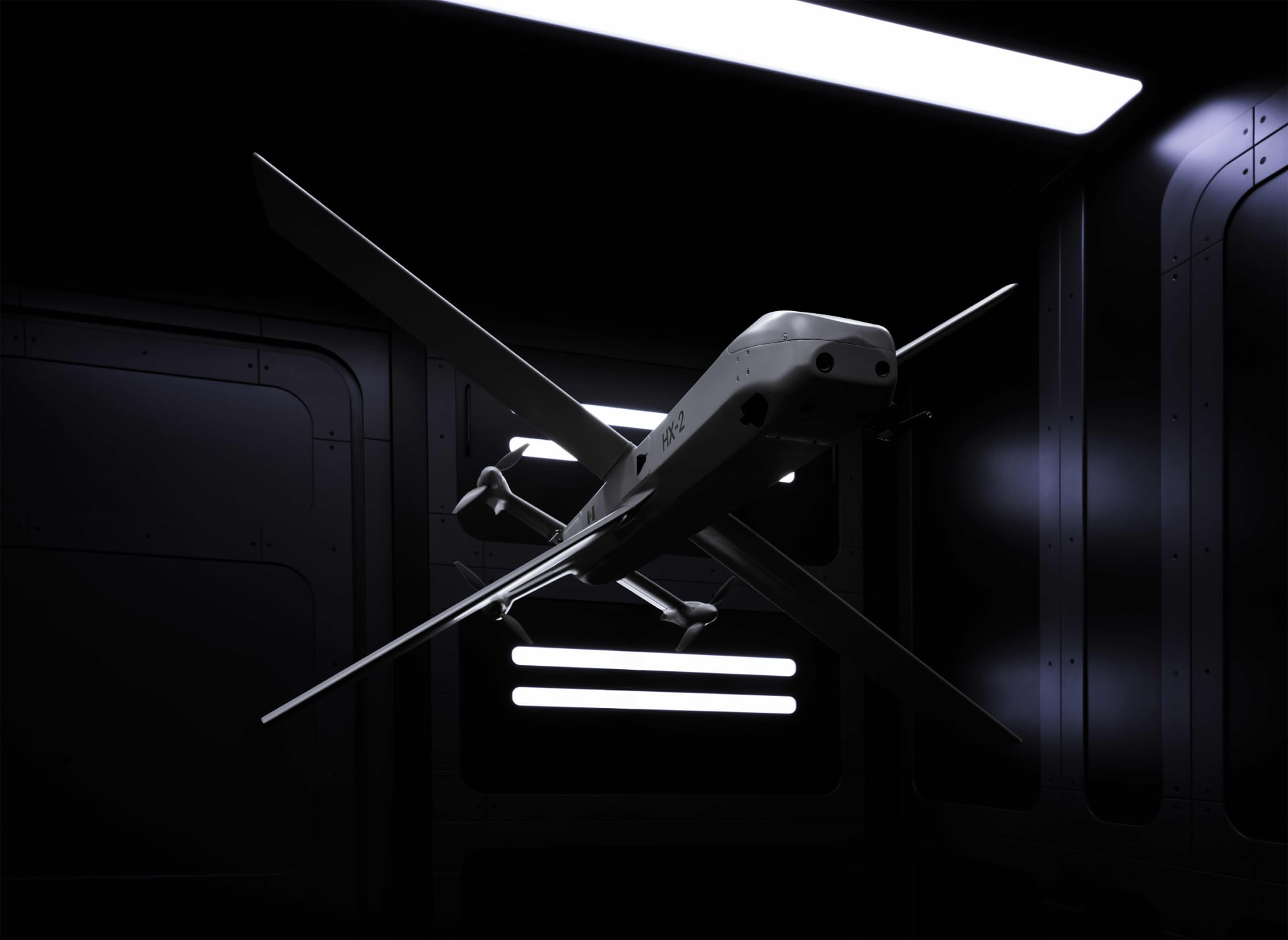 Futur sans pilote : capacités et caractéristiques du drone Helsing HX-2 Une nouvelle ère pour les drones : découvrez le drone d'attaque Helsing HX-2