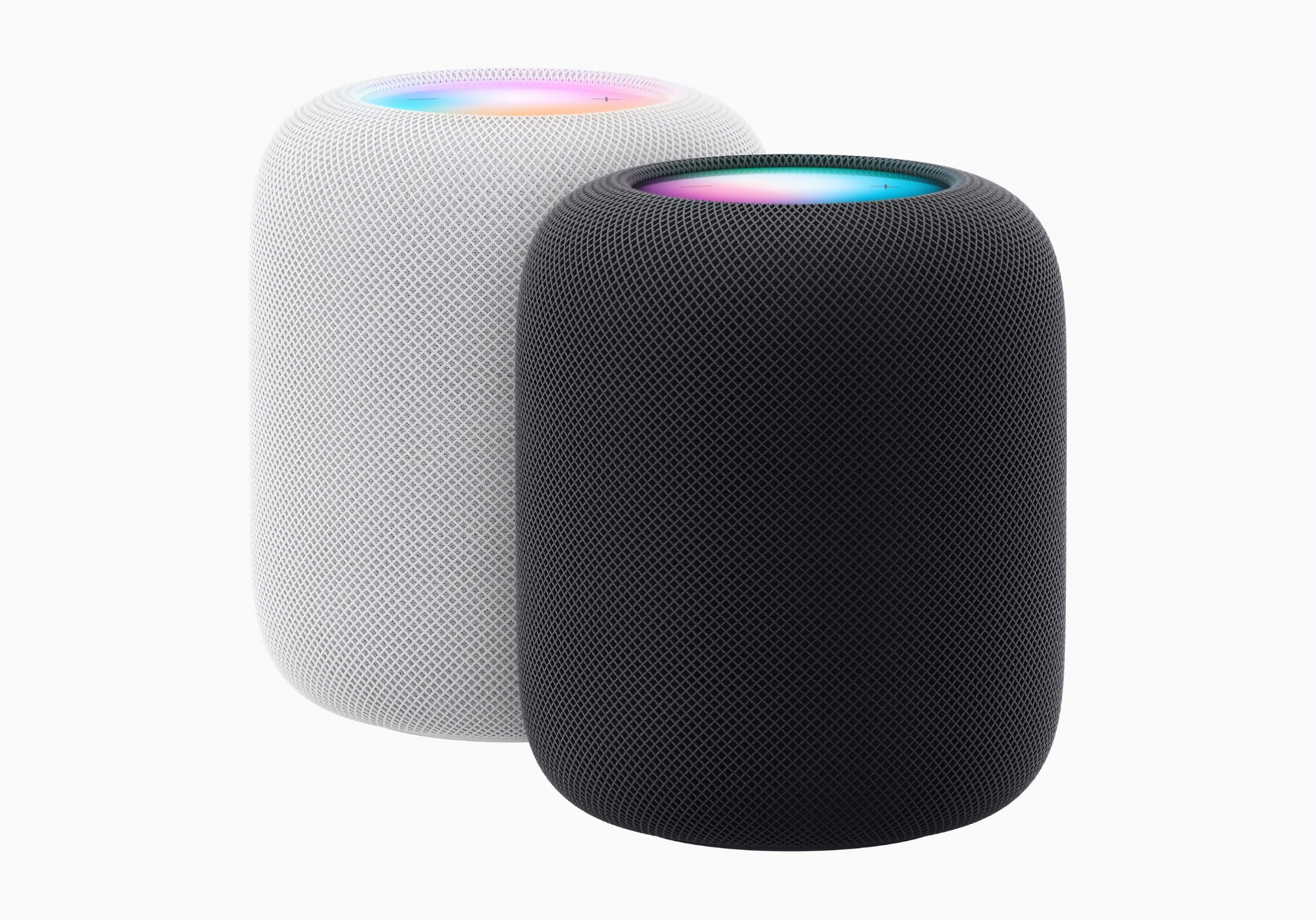 Apple a présenté la deuxième génération du HomePod avec un son amélioré, une puce S7, de nouvelles fonctionnalités et un prix de 299 euros. Apple a présenté la deuxième génération du HomePod avec un son amélioré, une puce S7, de nouvelles fonctionnalités et un prix de 299 euros.