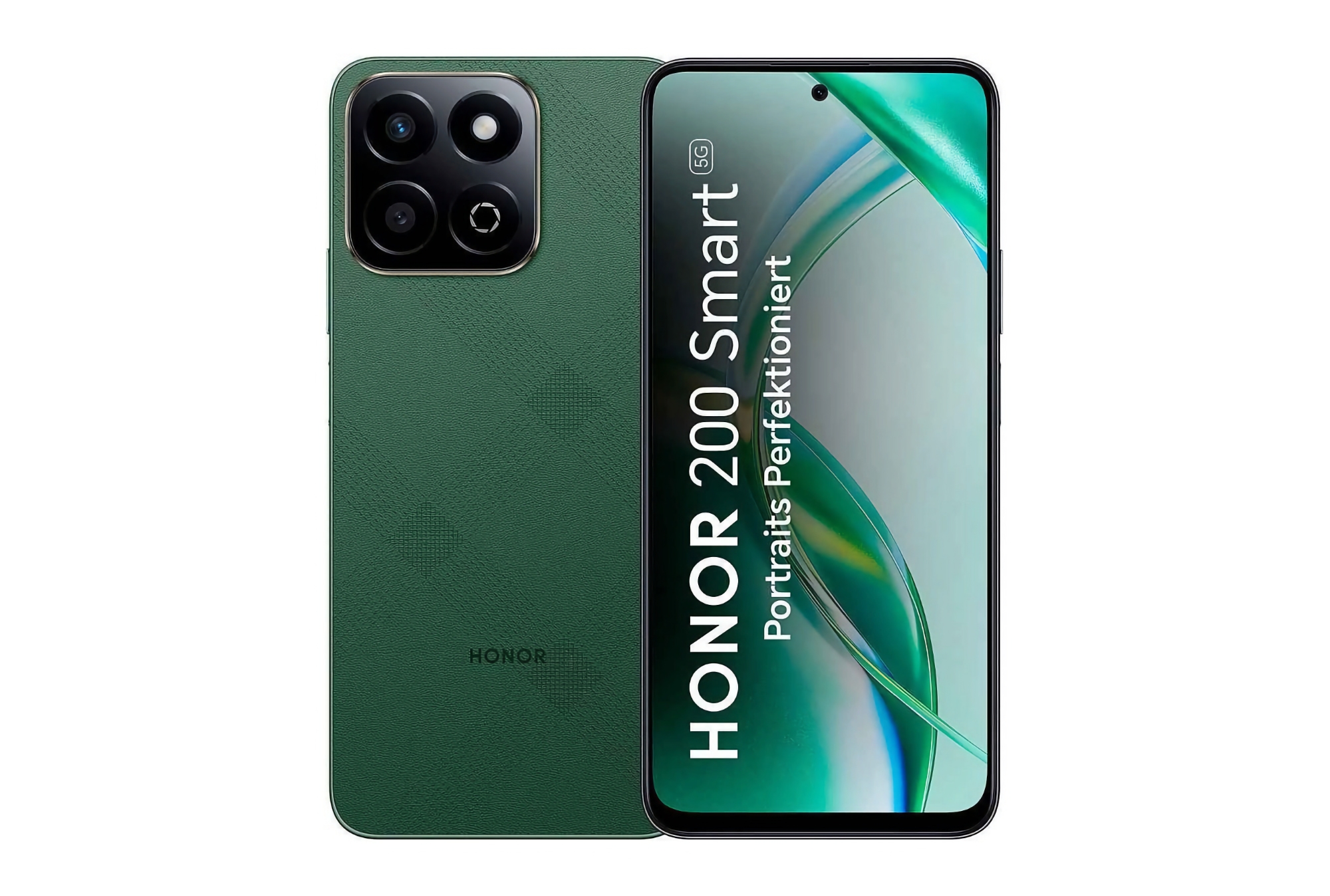 Des images, les spécifications et le prix du Honor 200 Smart ont fait surface en ligne. Des images, les spécifications et le prix du Honor 200 Smart ont fait surface en ligne.
