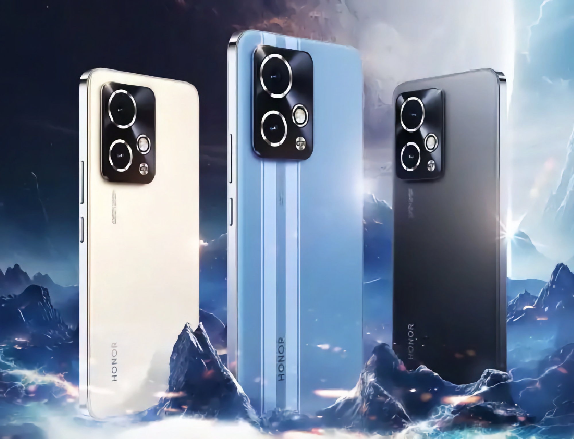 Trois couleurs et un dos en éco-cuir : le Honor 90 GT a fait surface sur un nouveau process-racer Trois couleurs et un dos en éco-cuir : le Honor 90 GT a fait surface sur un nouveau process-racer