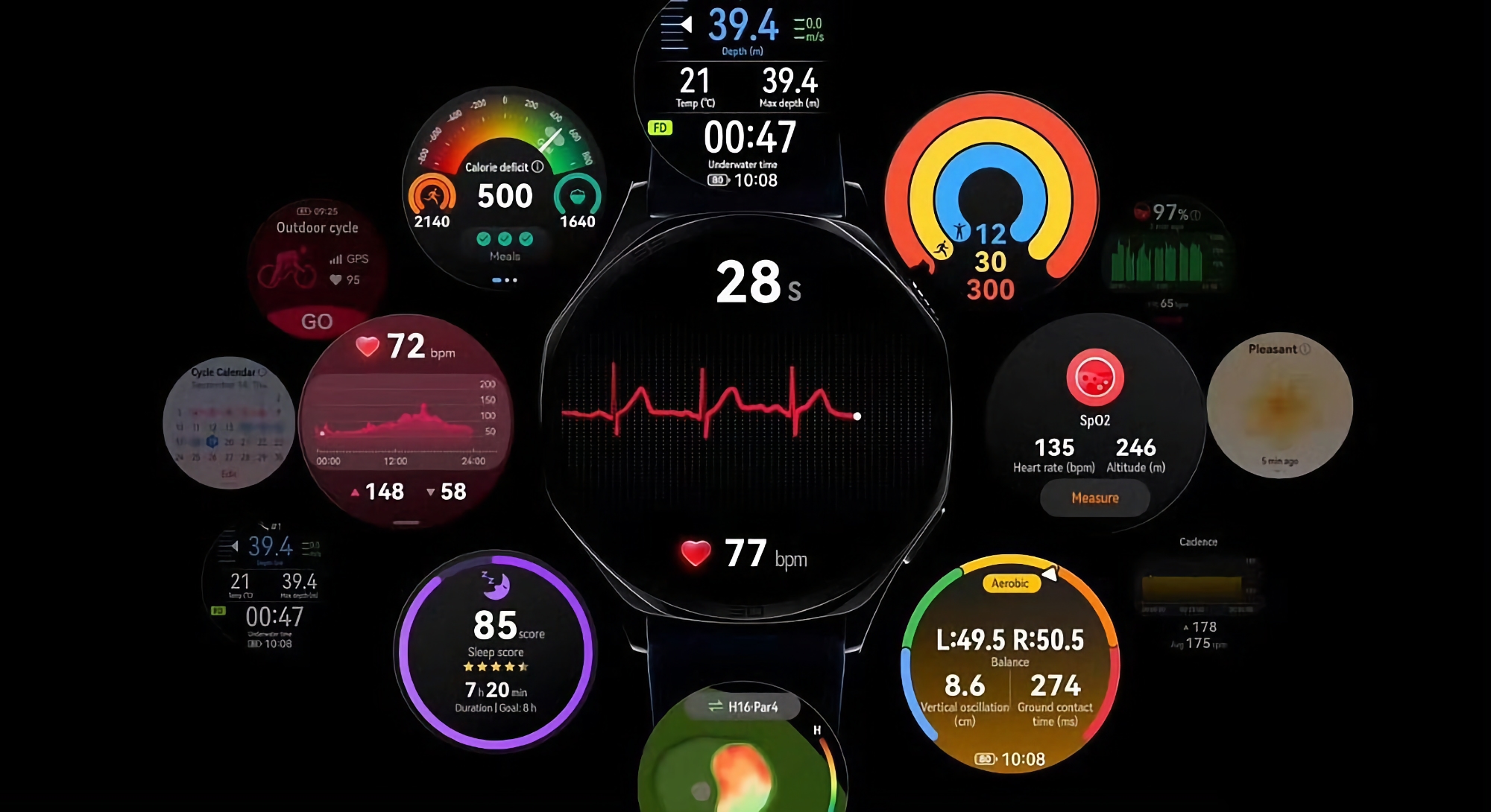 Huawei élargit sa gamme de montres intelligentes : ce qu'il y a dans les nouveaux modèles Watch GT5, Watch D2 et Ultimate 2 Huawei élargit sa gamme de montres intelligentes : ce qu'il y a dans les nouveaux modèles Watch GT5, Watch D2 et Ultimate 2