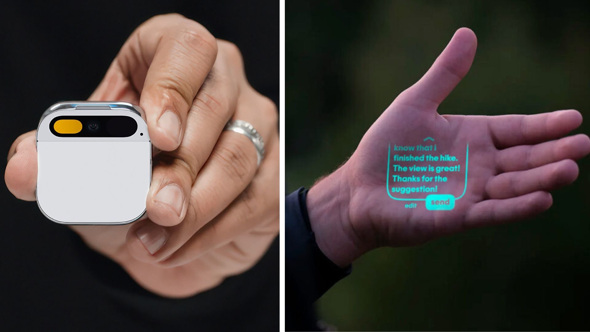 C'est officiel : les livraisons du "smartphone sans écran" Humane AI Pin débuteront en mars 2024. C'est officiel : les livraisons du "smartphone sans écran" Humane AI Pin débuteront en mars 2024.