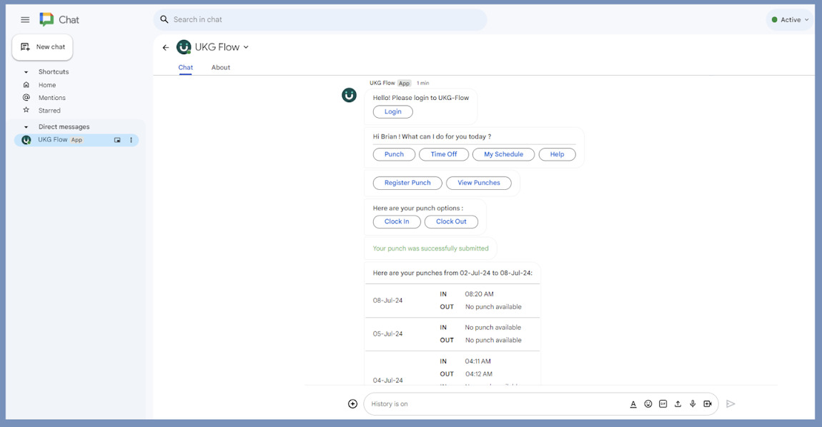 Google Chat s'intègre désormais à IFTTT Google Chat s'intègre désormais à IFTTT