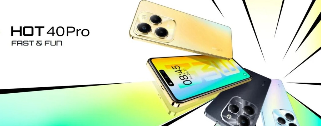 Infinix Hot 40 Pro dévoilé - Helio G99, écran LCD 90Hz, appareil photo 108MP et Android 13 Infinix Hot 40 Pro dévoilé - Helio G99, écran LCD 90Hz, appareil photo 108MP et Android 13