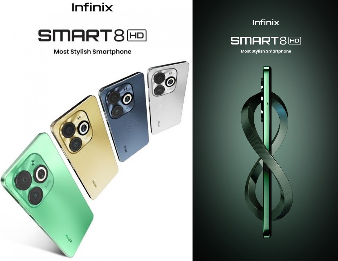 Infinix Smart 8 HD est un smartphone à 75 $ avec le design de l'Apple iPhone 15 Pro Infinix Smart 8 HD est un smartphone à 75 $ avec le design de l'Apple iPhone 15 Pro
