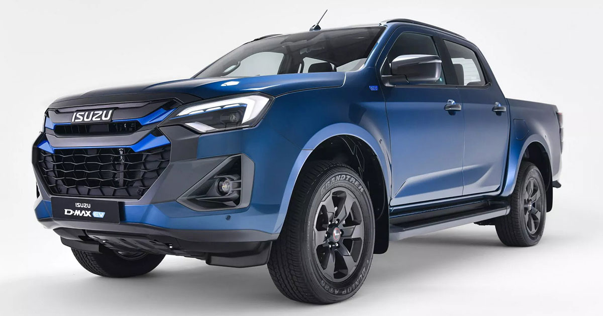 Isuzu D-Max EV : Se diriger vers l'avenir des camions Isuzu D-Max prêt à électrifier : la version EV prend la route