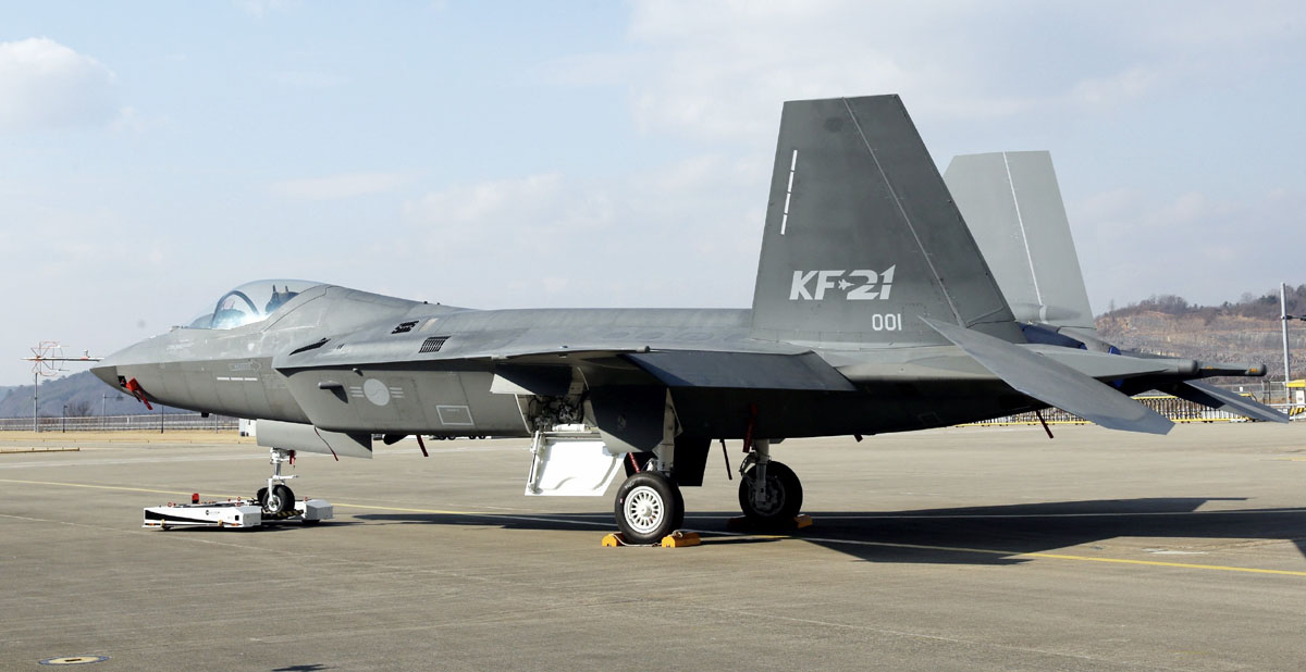 Le prototype de chasseur KF-21 Boramae atteint pour la première fois la vitesse supersonique Le prototype de chasseur KF-21 Boramae atteint pour la première fois la vitesse supersonique
