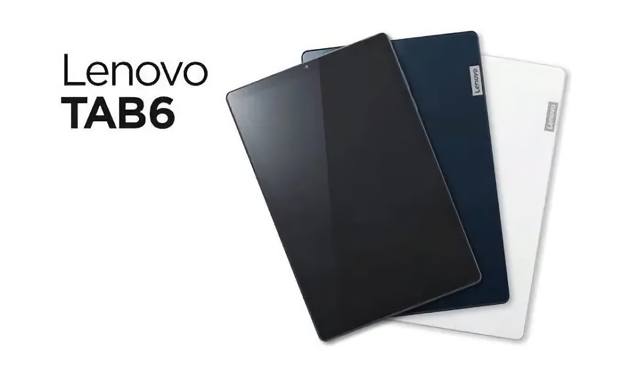 Lenovo TAB 6 : tablette avec écran de 10,3", processeur Snapdragon 690 et protection IPX3/IP5X Lenovo TAB 6 : tablette avec écran de 10,3", processeur Snapdragon 690 et protection IPX3/IP5X