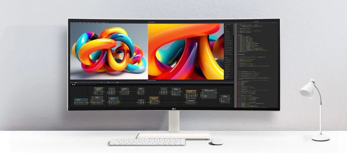 LG a lancé un moniteur professionnel incurvé Nano IPS avec un taux de rafraîchissement de 144 Hz, au prix de 1270 euros. LG a lancé un moniteur professionnel incurvé Nano IPS avec un taux de rafraîchissement de 144 Hz, au prix de 1270 euros.