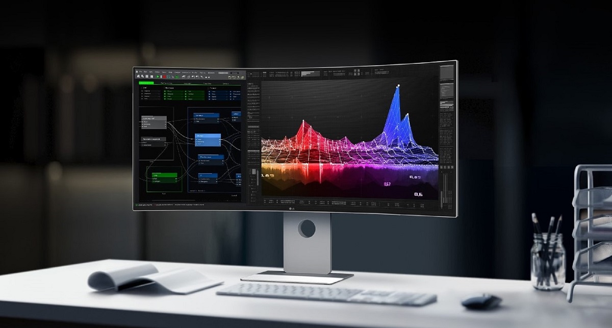 Détails définis avec le moniteur LG UltraFine 40WT95UF La magie de la résolution : nous découvrons le LG UltraFine 40WT95UF
