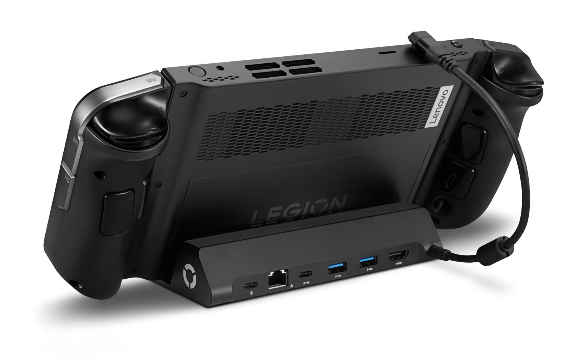 Lenovo a dévoilé une station d'accueil USB-C pour la console de jeu Legion Go. Lenovo a dévoilé une station d'accueil USB-C pour la console de jeu Legion Go.