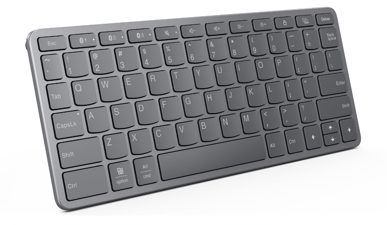 Mini clavier Bluetooth Lenovo Multi-Device : deux modes de connexion, batterie de 300mAh et touches rétroéclairées pour 39€. Mini clavier Bluetooth Lenovo Multi-Device : deux modes de connexion, batterie de 300mAh et touches rétroéclairées pour 39€.