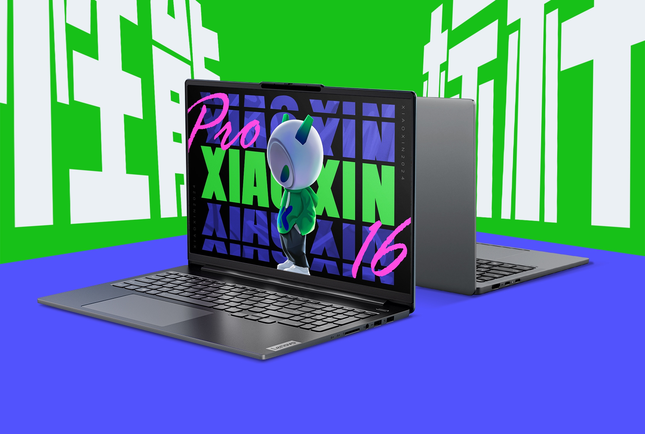 Lenovo a dévoilé le Xiaoxin Pro AI Ultrabook 2024 : un ordinateur portable de 16 pouces équipé de processeurs Intel Core Ultra. Lenovo a dévoilé le Xiaoxin Pro AI Ultrabook 2024 : un ordinateur portable de 16 pouces équipé de processeurs Intel Core Ultra.