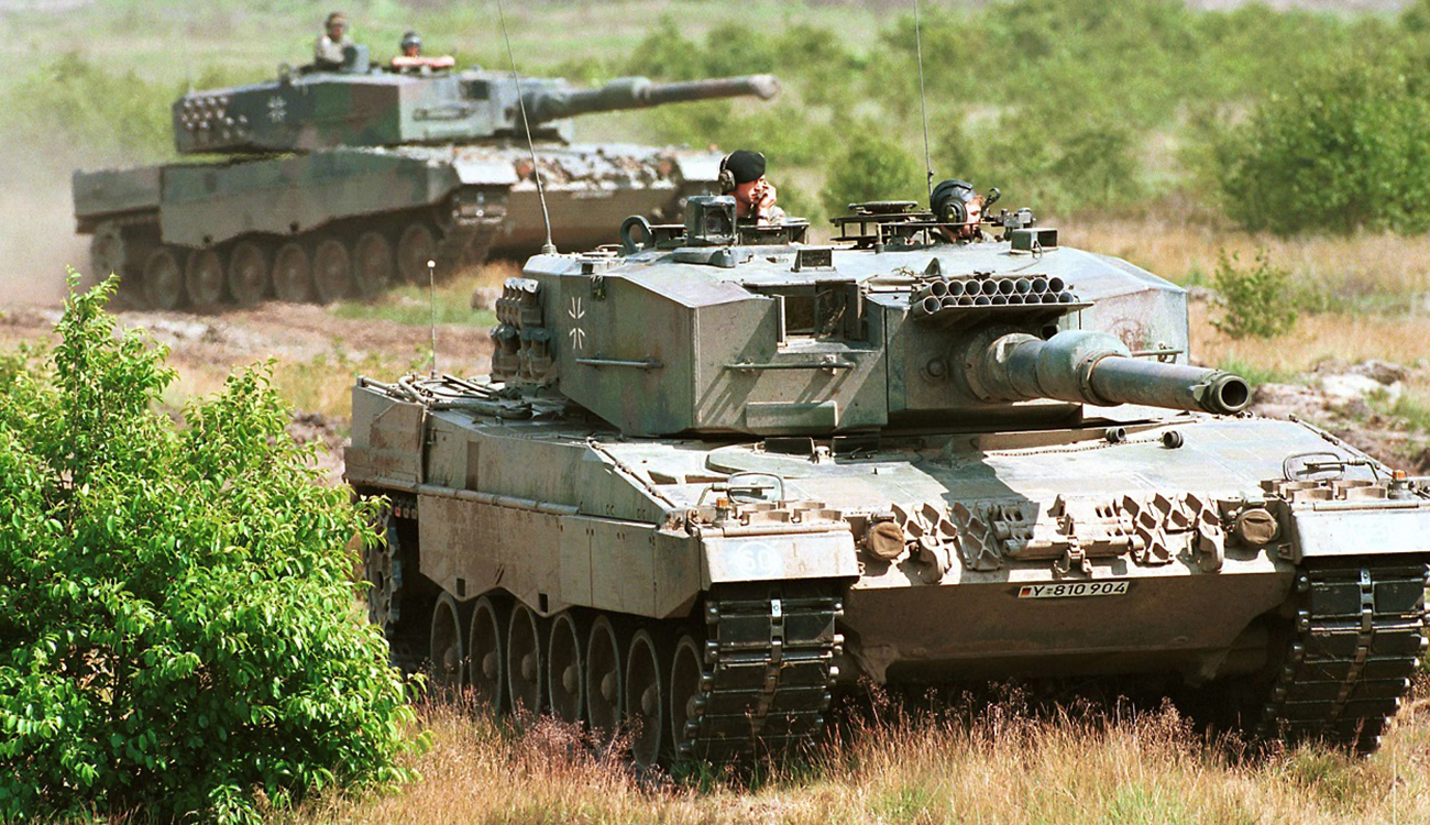 La Norvège va également transférer des chars Leopard 2 à l'Ukraine La Norvège va également transférer des chars Leopard 2 à l'Ukraine
