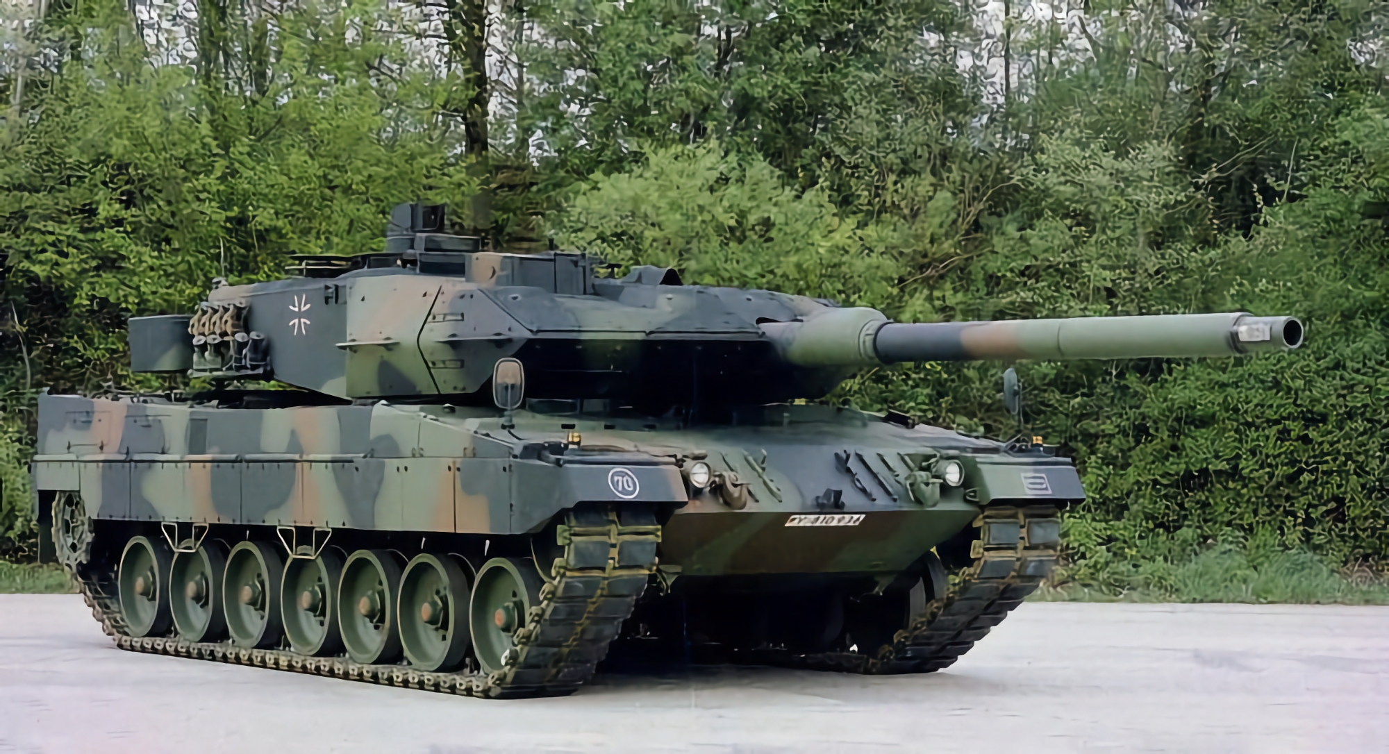 L'Espagne est prête à transférer 53 chars Leopard 2 allemands à l'Ukraine L'Espagne est prête à transférer 53 chars Leopard 2 allemands à l'Ukraine