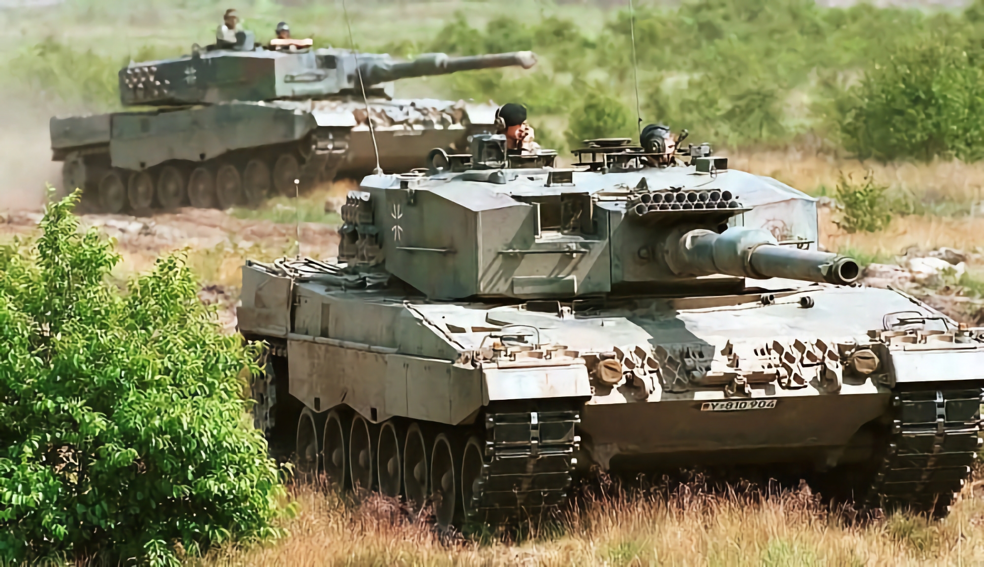 Andrzej Duda : La Pologne va transférer 10 chars Leopard allemands à l'Ukraine Andrzej Duda : La Pologne va transférer 10 chars Leopard allemands à l'Ukraine