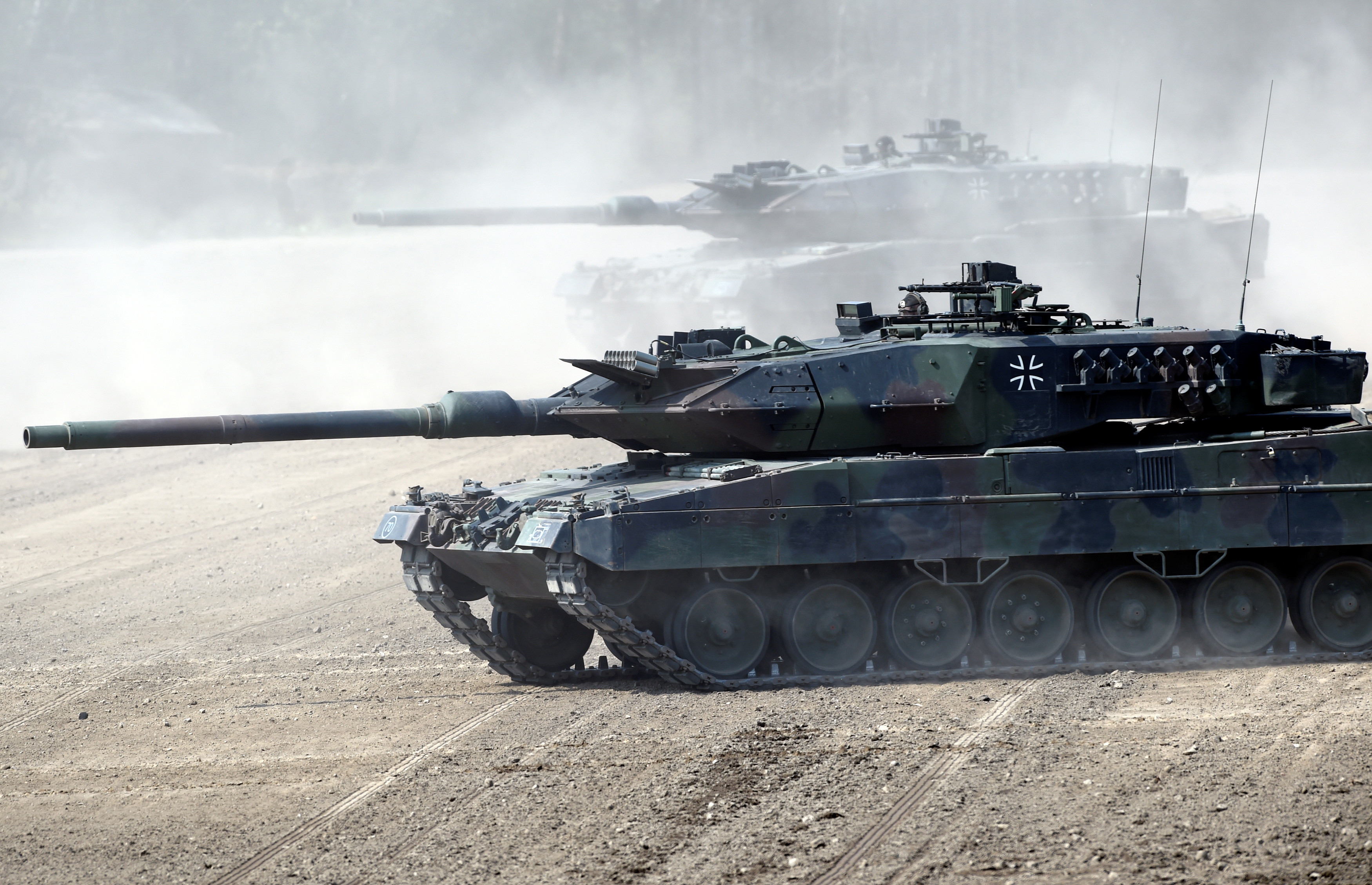C'est officiel : Le Canada va transférer 4 chars Leopard 2 à l'Ukraine C'est officiel : Le Canada va transférer 4 chars Leopard 2 à l'Ukraine
