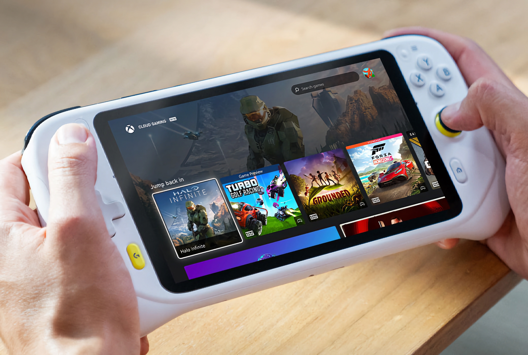 Console de jeu en nuage Logitech G en vente sur Amazon pour 50 $ de réduction : Console de jeu en nuage avec prise en charge de Nvidia Geforce Now, Steam, Xbox Cloud et Google Play Store Console de jeu en nuage Logitech G en vente sur Amazon pour 50 $ de réduction : Console de jeu en nuage avec prise en charge de Nvidia Geforce Now, Steam, Xbox Cloud et Google Play Store