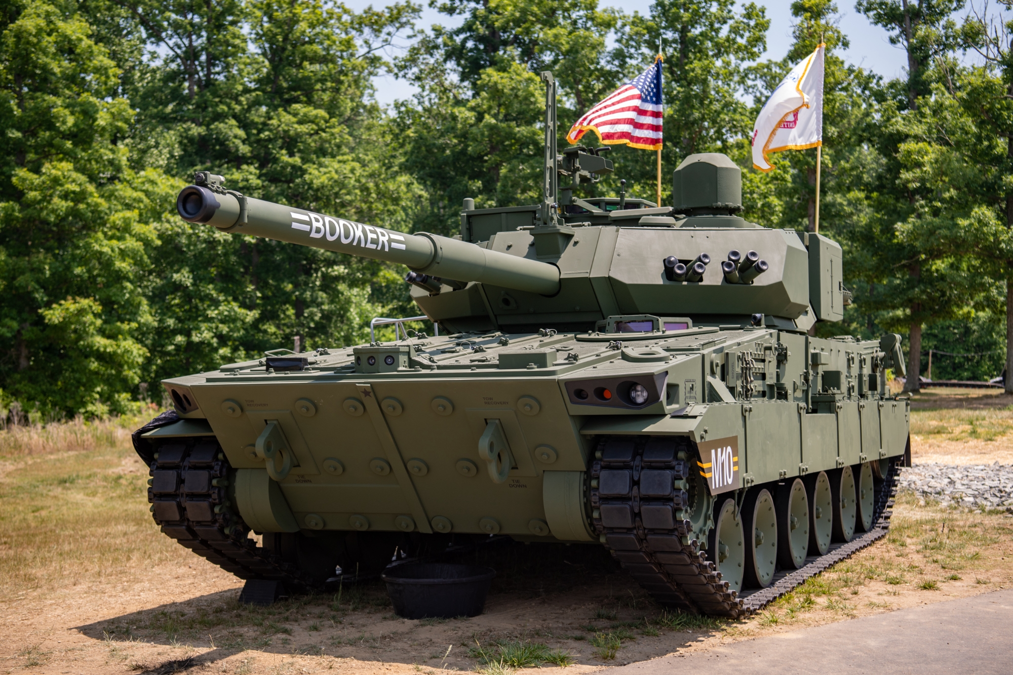 General Dynamics Land Systems va livrer des chars légers M10 Booker supplémentaires à l'armée américaine General Dynamics Land Systems va livrer des chars légers M10 Booker supplémentaires à l'armée américaine