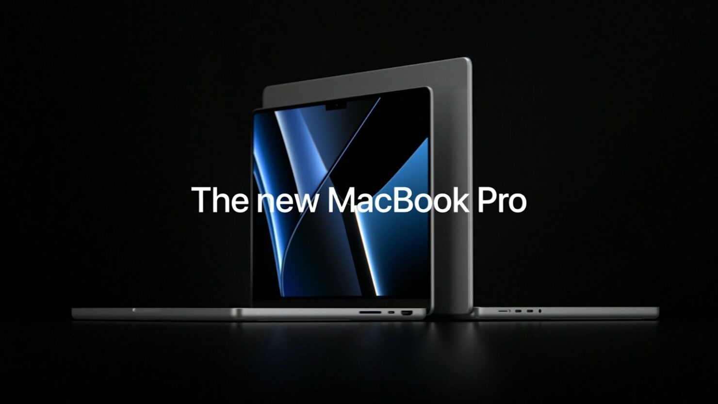 Apple explique pourquoi le nouveau MacBook Pro a un "monosourcil" et pourquoi la Touch Bar a disparu Apple explique pourquoi le nouveau MacBook Pro a un "monosourcil" et pourquoi la Touch Bar a disparu