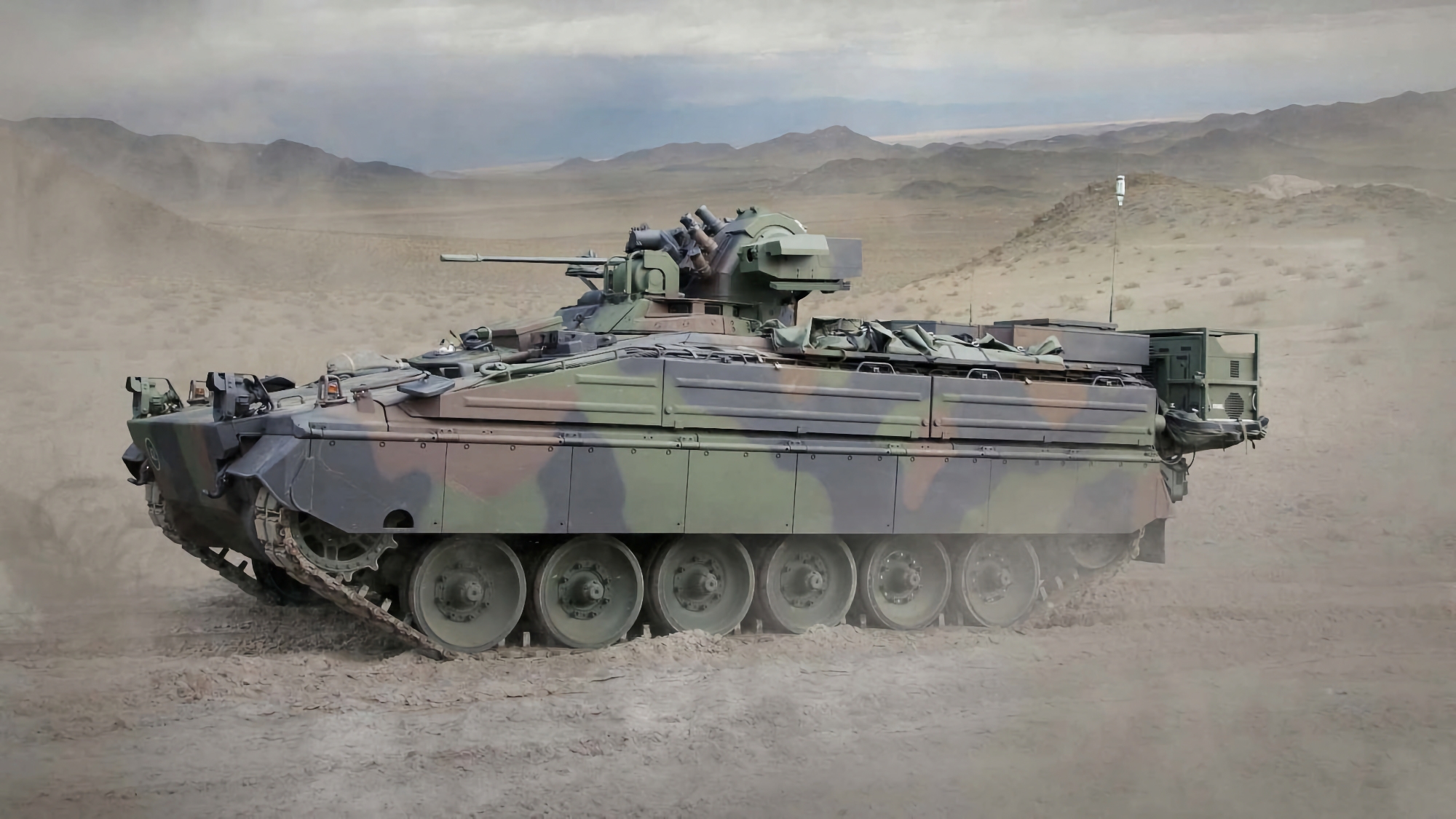 Excellent complément à l'AMX-10 RC et au M2 Bradley : L'AFU recevra 20 à 40 véhicules de combat d'infanterie allemands Marder. Excellent complément à l'AMX-10 RC et au M2 Bradley : L'AFU recevra 20 à 40 véhicules de combat d'infanterie allemands Marder.