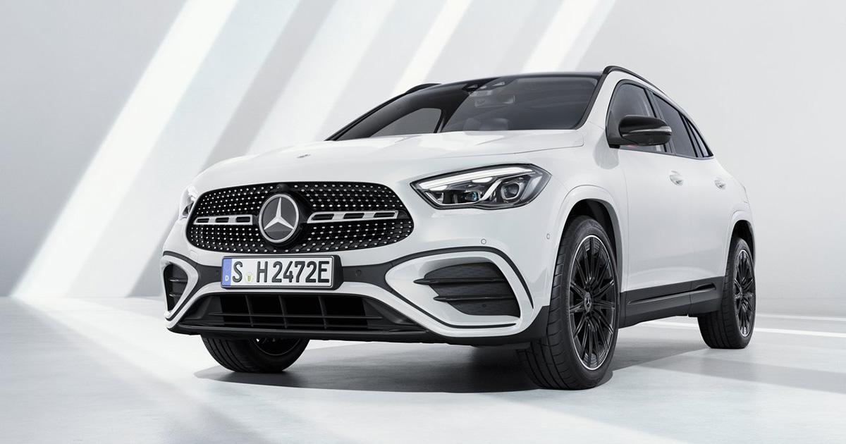 2024 Mercedes-Benz GLA : l'innovation au service d'un design élégant Découvrez la Mercedes-Benz GLA 2024 : un mélange de luxe et de performance