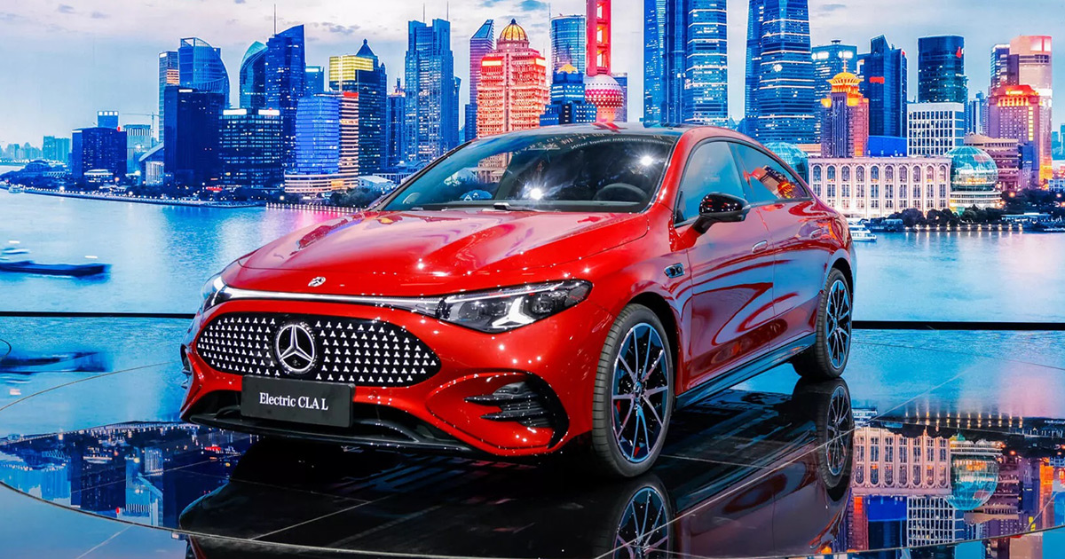 Première vue de la Mercedes-Benz CLA L : Technologie et style combinés Plongée dans la Mercedes-Benz CLA L : Un aperçu de luxe et de performance