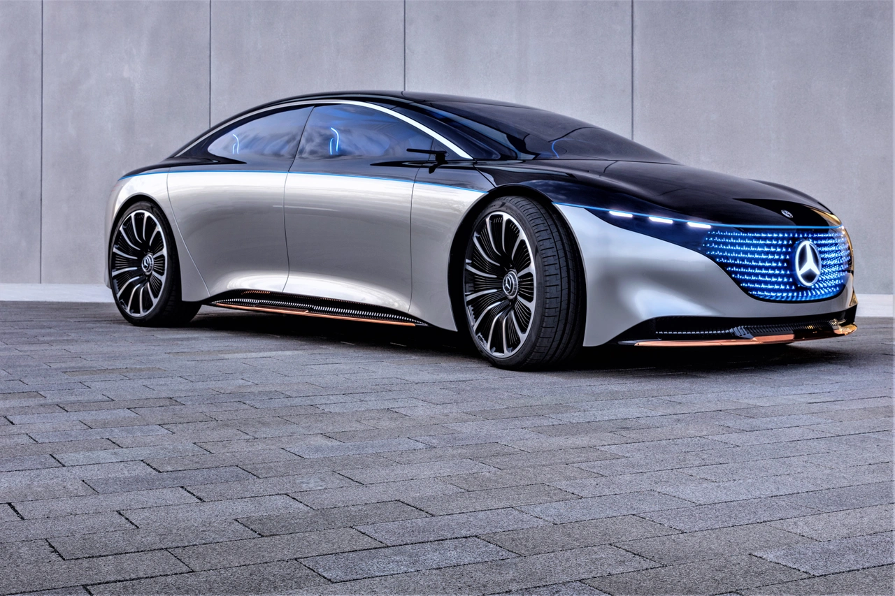 La révolution électrique de Mercedes : ce que l'on sait de la Vision EQ S Mercedes-Benz présente le concept Vision EQ S : un aperçu de l'avenir des véhicules électriques