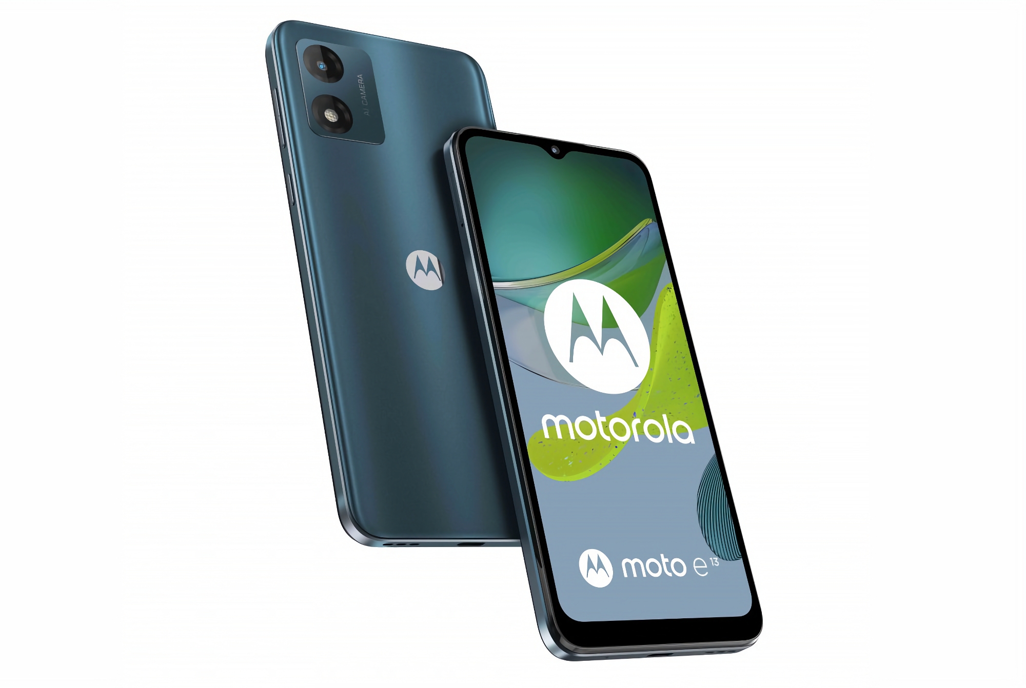 Moto E13 : smartphone économique Android 13 Go Edition avec batterie de 5000 mAh et puce Unisoc T606 pour 120 euros Moto E13 : smartphone économique Android 13 Go Edition avec batterie de 5000 mAh et puce Unisoc T606 pour 120 euros