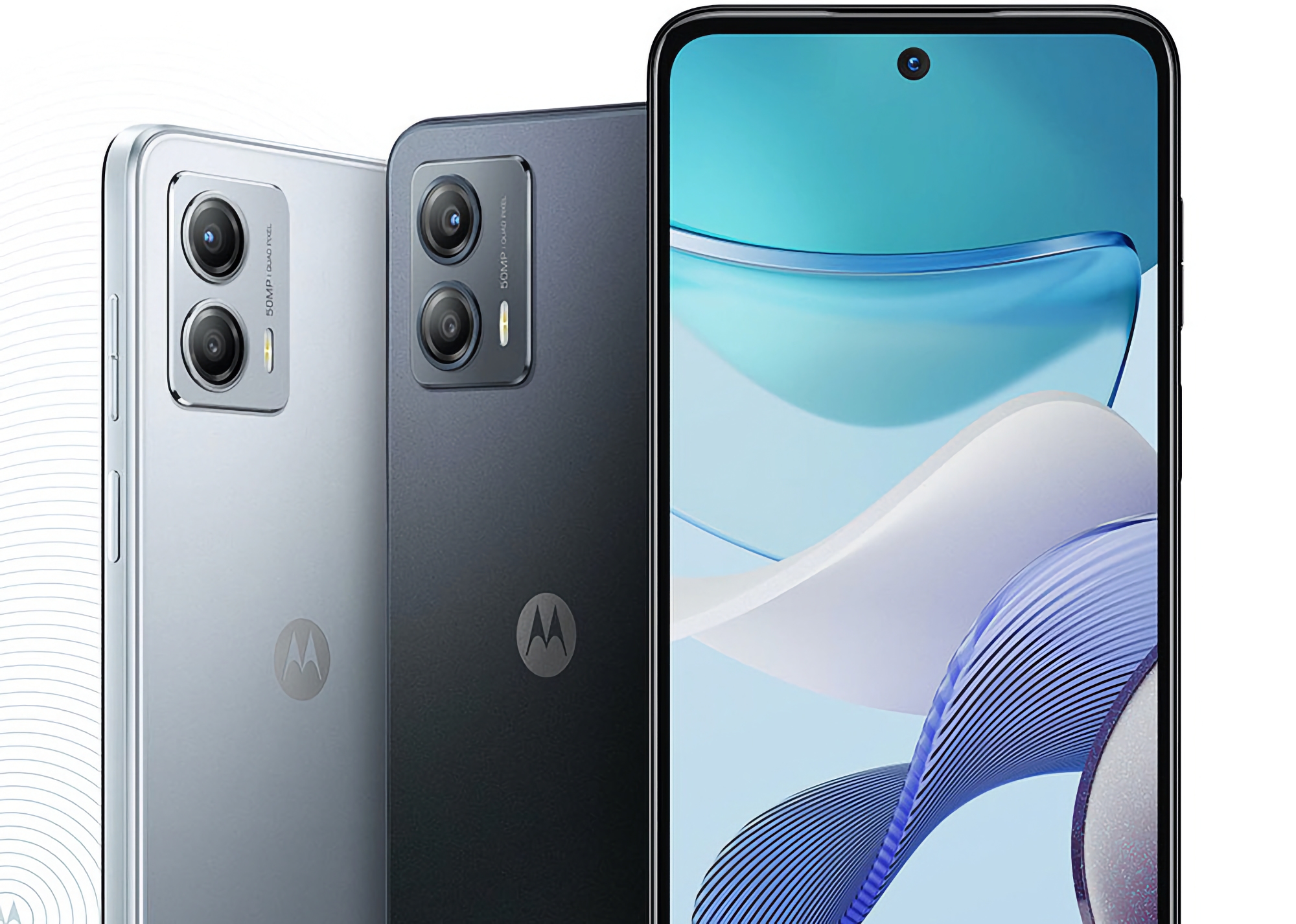 Motorola se prépare à lancer une version mondiale du Moto G53 : la nouveauté sera dotée d'un écran 120 Hz, d'une puce Snapdragon 480+ et d'un appareil photo de 50 mégapixels. Motorola se prépare à lancer une version mondiale du Moto G53 : la nouveauté sera dotée d'un écran 120 Hz, d'une puce Snapdragon 480+ et d'un appareil photo de 50 mégapixels.
