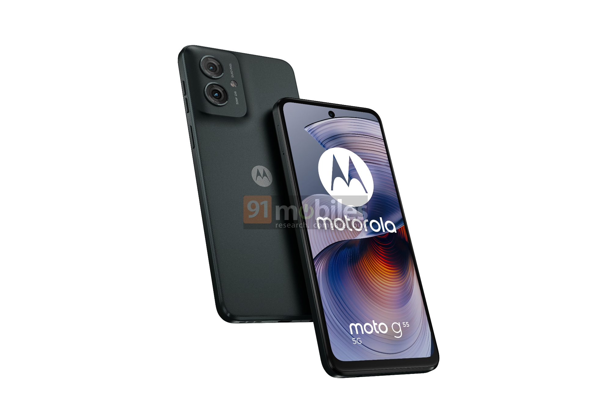 Voici à quoi ressemblera le Moto G55 avec un appareil photo de 50 MP et une puce MediaTek Voici à quoi ressemblera le Moto G55 avec un appareil photo de 50 MP et une puce MediaTek