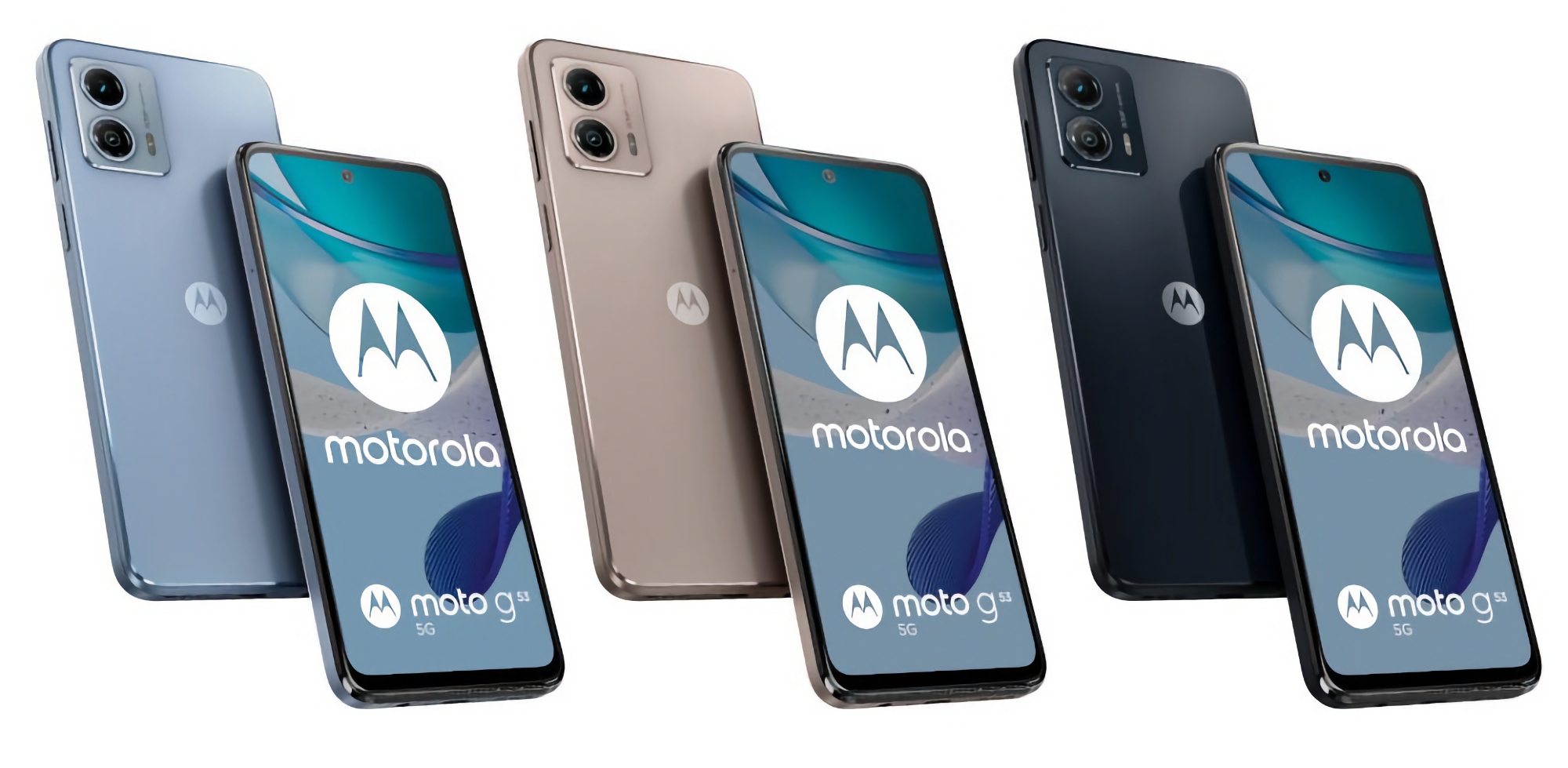 Le Moto G53 5G avec écran 120 Hz, puce Snapdragon 480+ et appareil photo 50 MP est lancé sur le marché mondial Le Moto G53 5G avec écran 120 Hz, puce Snapdragon 480+ et appareil photo 50 MP est lancé sur le marché mondial