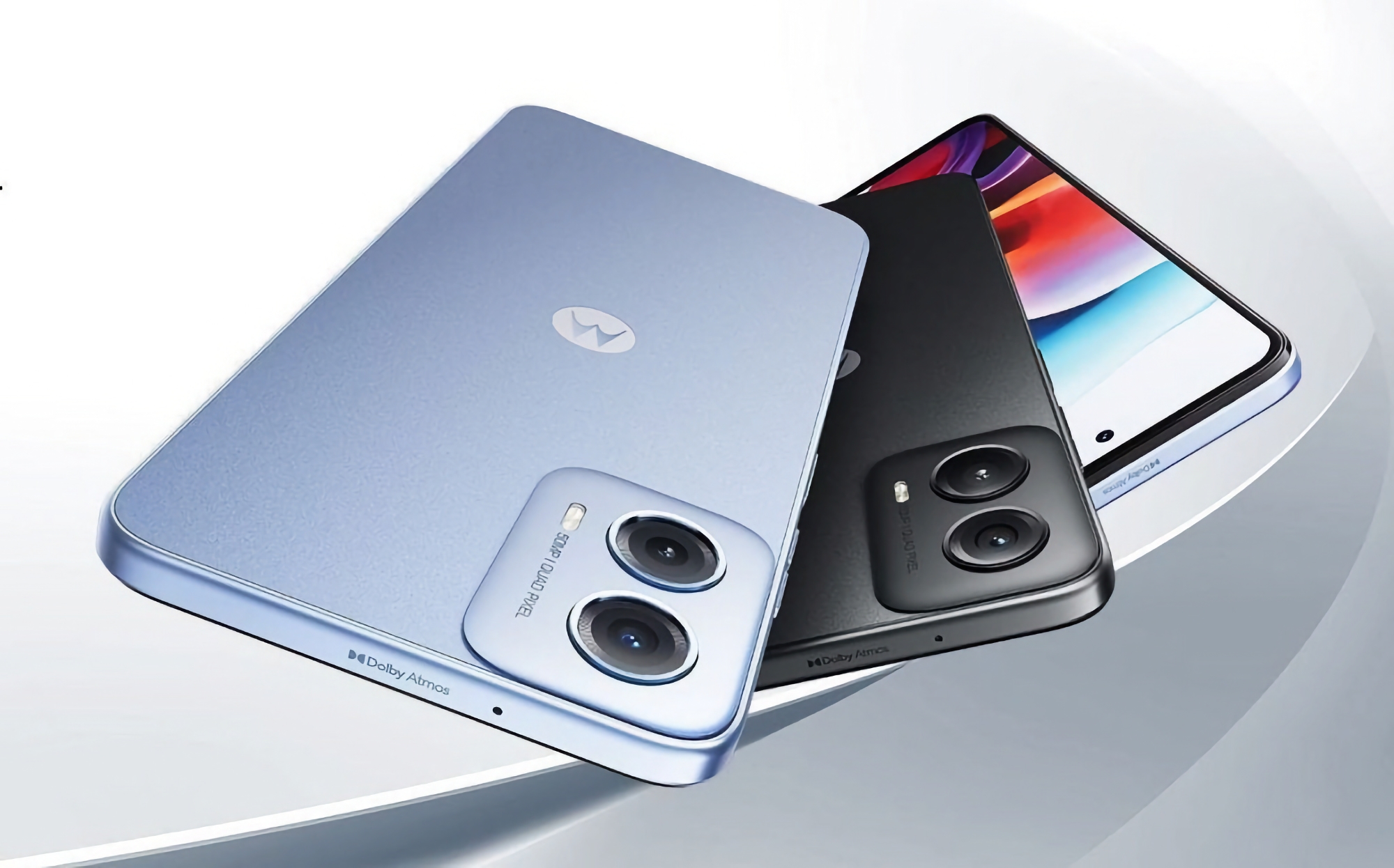 Moto G34 5G : écran OLED 120Hz, puce Snapdragon 695 et appareil photo 50 MP pour 140 dollars Moto G34 5G : écran OLED 120Hz, puce Snapdragon 695 et appareil photo 50 MP pour 140 dollars