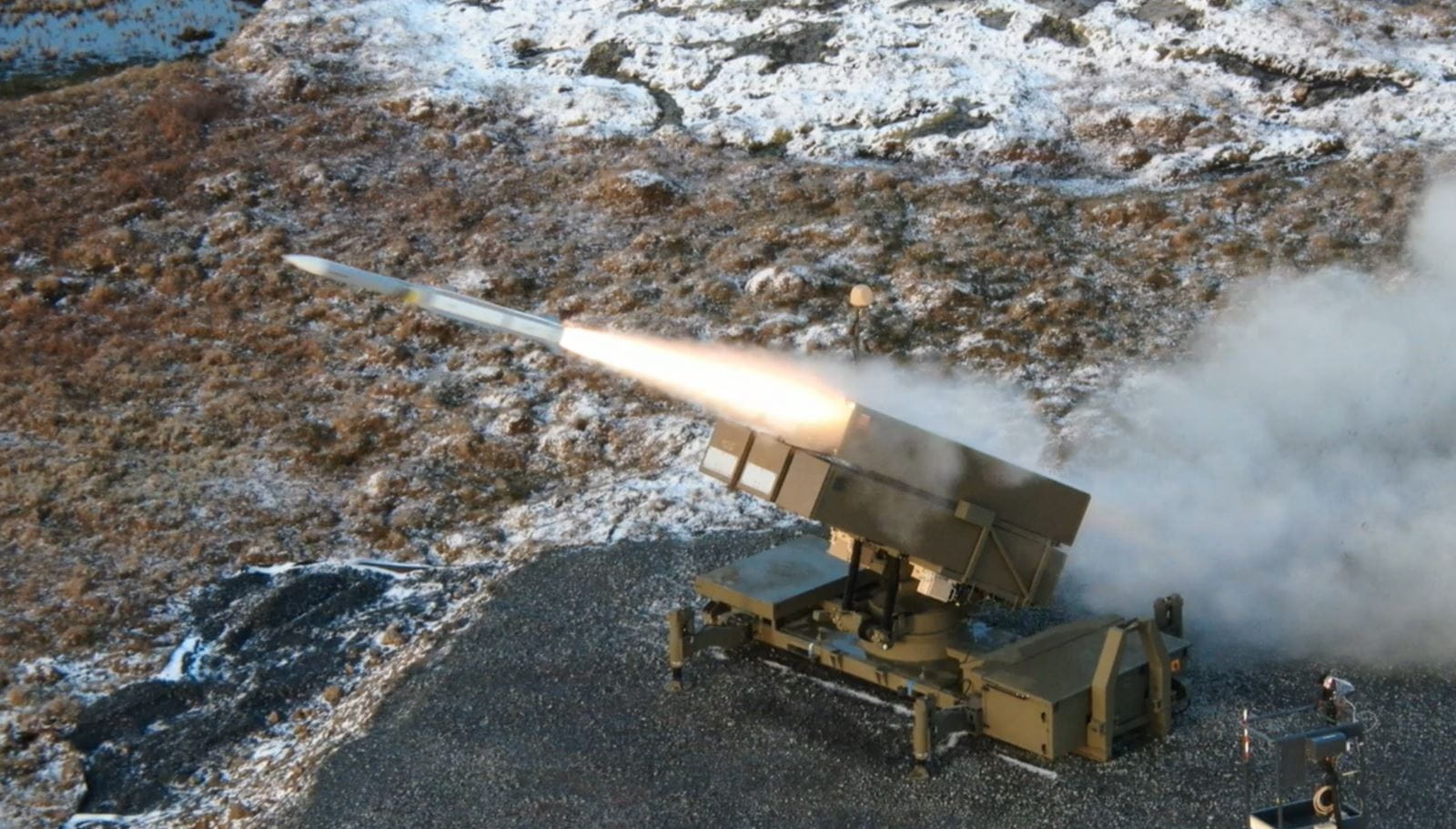 Le Canada a déjà acheté le système NASAMS pour l'Ukraine. Le Canada a déjà acheté le système NASAMS pour l'Ukraine.