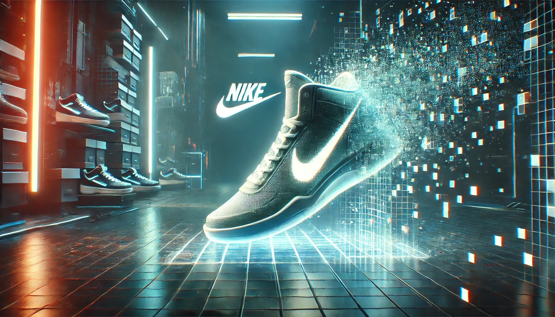 La nouvelle création de Nike : "Collage" redéfinit la stratégie de marque Nike présente un collage innovant : l'art rencontre le sport