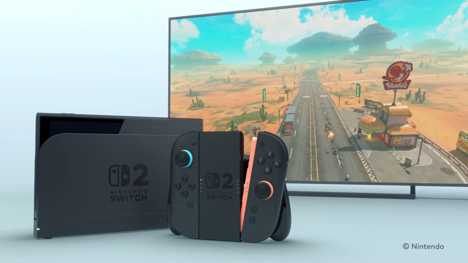 L'affiche de la Nintendo Switch 2 : un regard sur l'avenir des jeux vidéo Nintendo prépare le code clé de la Switch 2 - première image en ligne