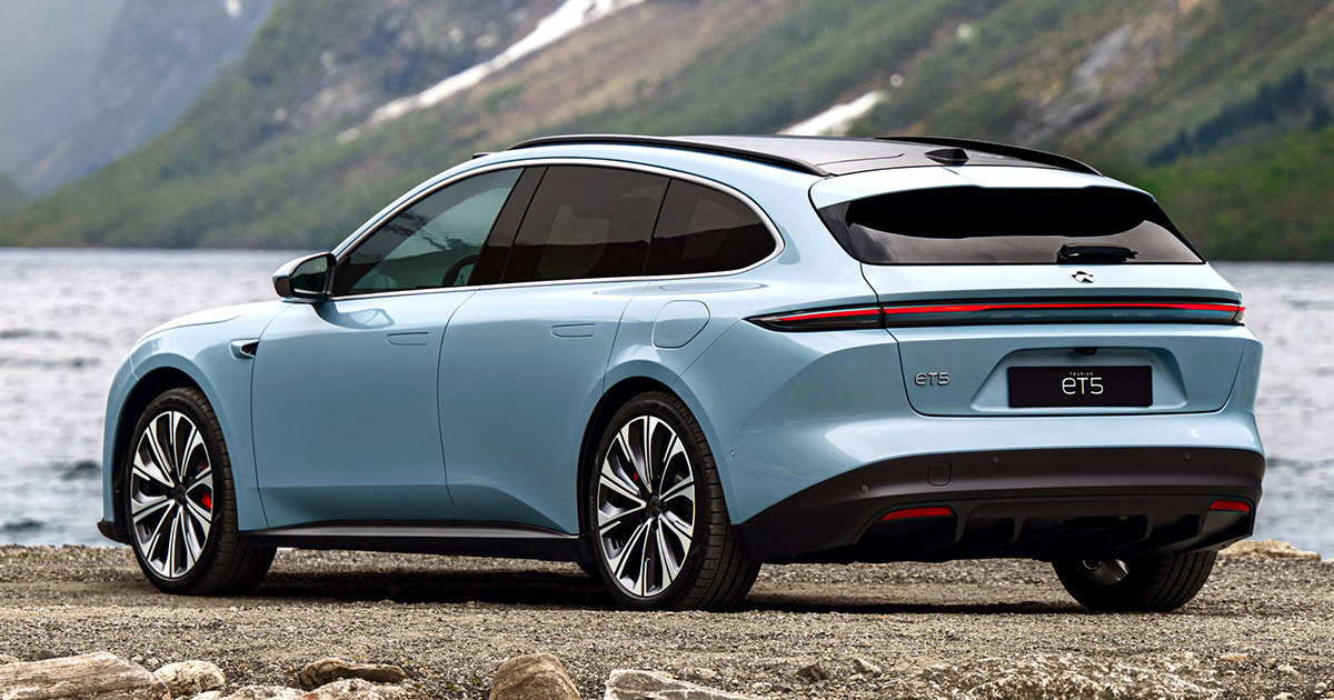 Nio ET5 Touring : alliant performance et praticité Nio ET5 Touring : un nouveau prétendant sur le marché des wagons électriques