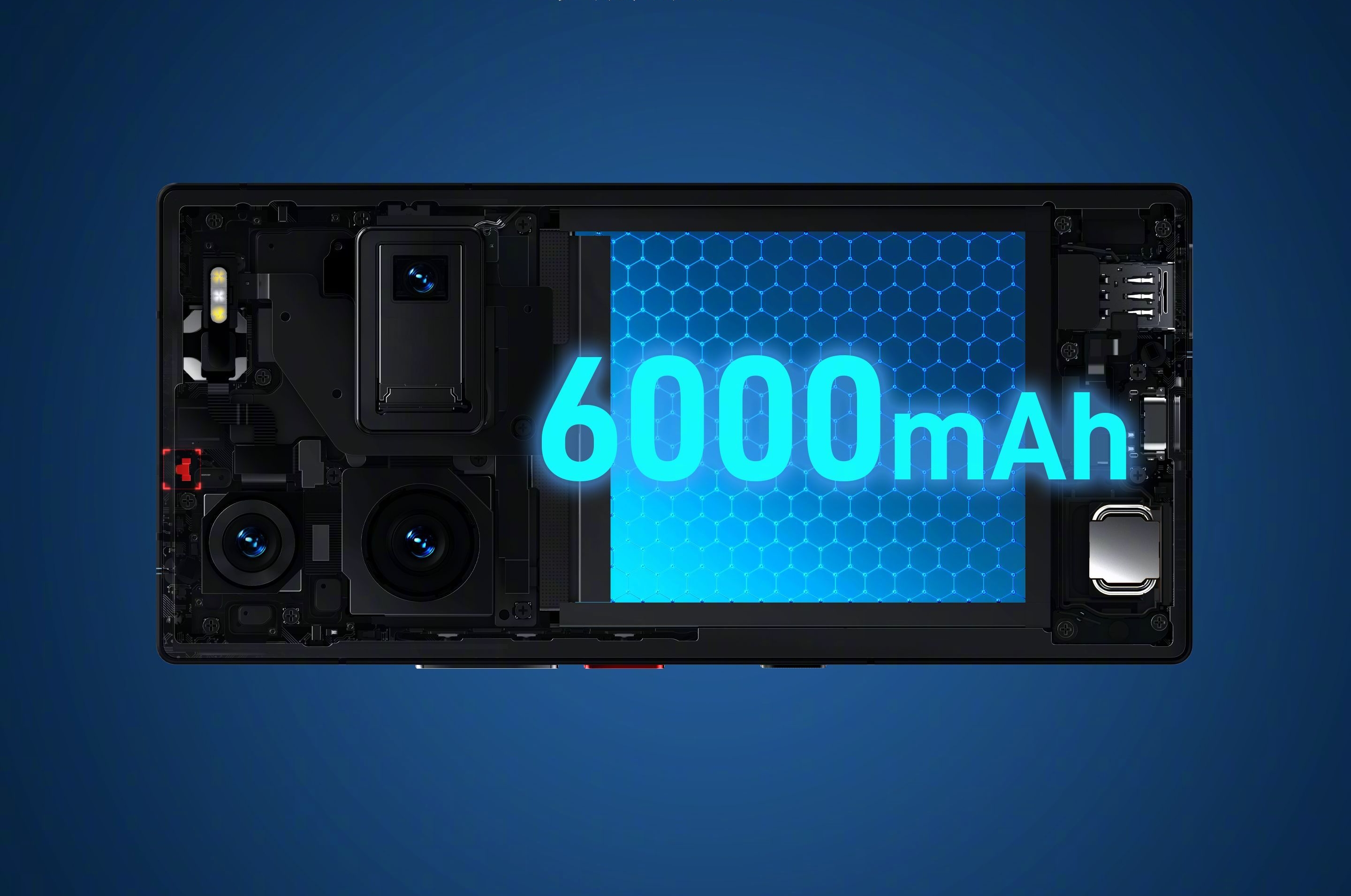 C'est officiel : le Nubia Z60 Ultra sera doté d'une batterie de 6 000 mAh et d'un système de charge rapide de 80 W. C'est officiel : le Nubia Z60 Ultra sera doté d'une batterie de 6 000 mAh et d'un système de charge rapide de 80 W.