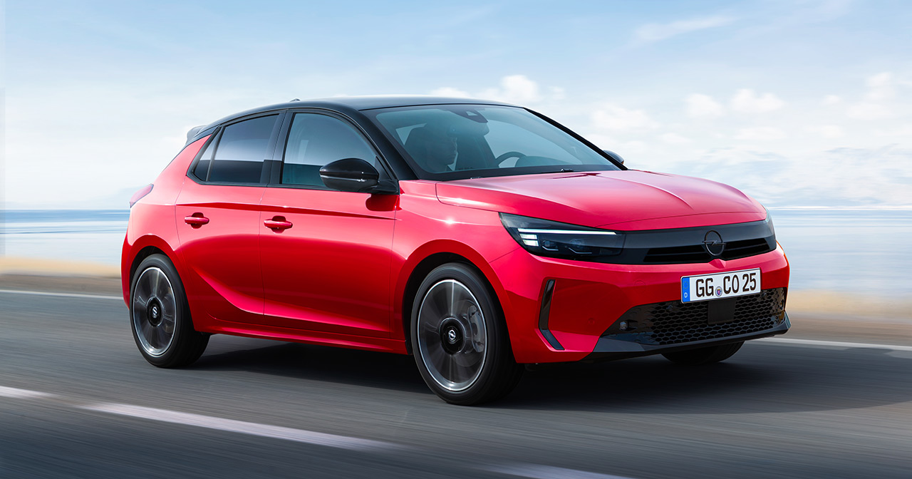 Opel Corsa F : Une approche moderne d’un favori intemporel Opel Corsa F : Présentation de la dernière technologie dans une compacte classique