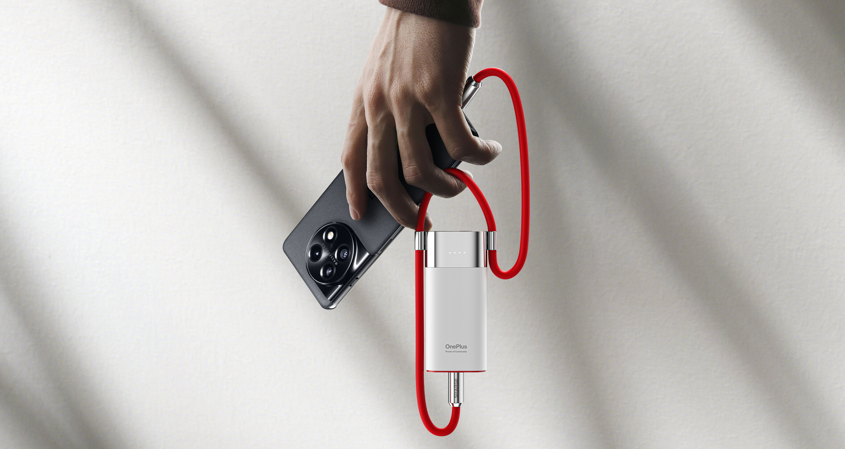 OnePlus Sharge Pouch : une alimentation portable 3-en-1 que vous n'achèterez pas jusqu'à présent OnePlus Sharge Pouch : une alimentation portable 3-en-1 que vous n'achèterez pas jusqu'à présent