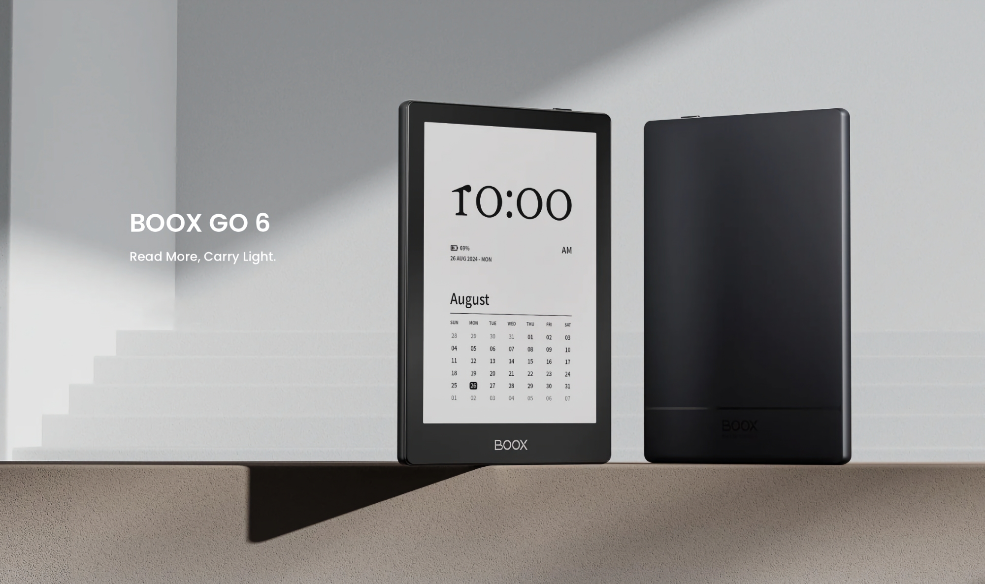 Onyx Boox Go 6 : un livre électronique avec un écran E Ink de 6 pouces et Android embarqué pour 149 dollars Onyx Boox Go 6 : un livre électronique avec un écran E Ink de 6 pouces et Android embarqué pour 149 dollars