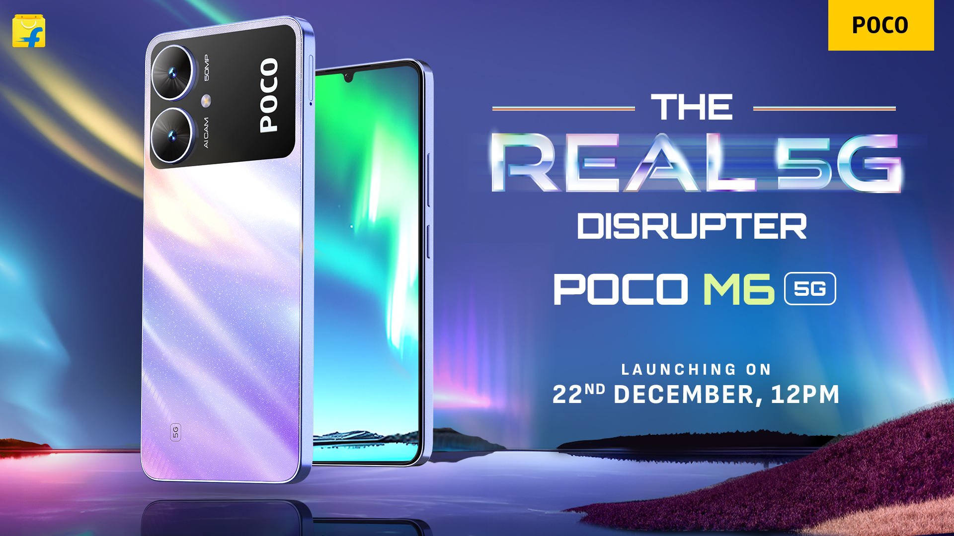 Xiaomi dévoilera le 22 décembre le smartphone économique POCO M6 5G Xiaomi dévoilera le 22 décembre le smartphone économique POCO M6 5G