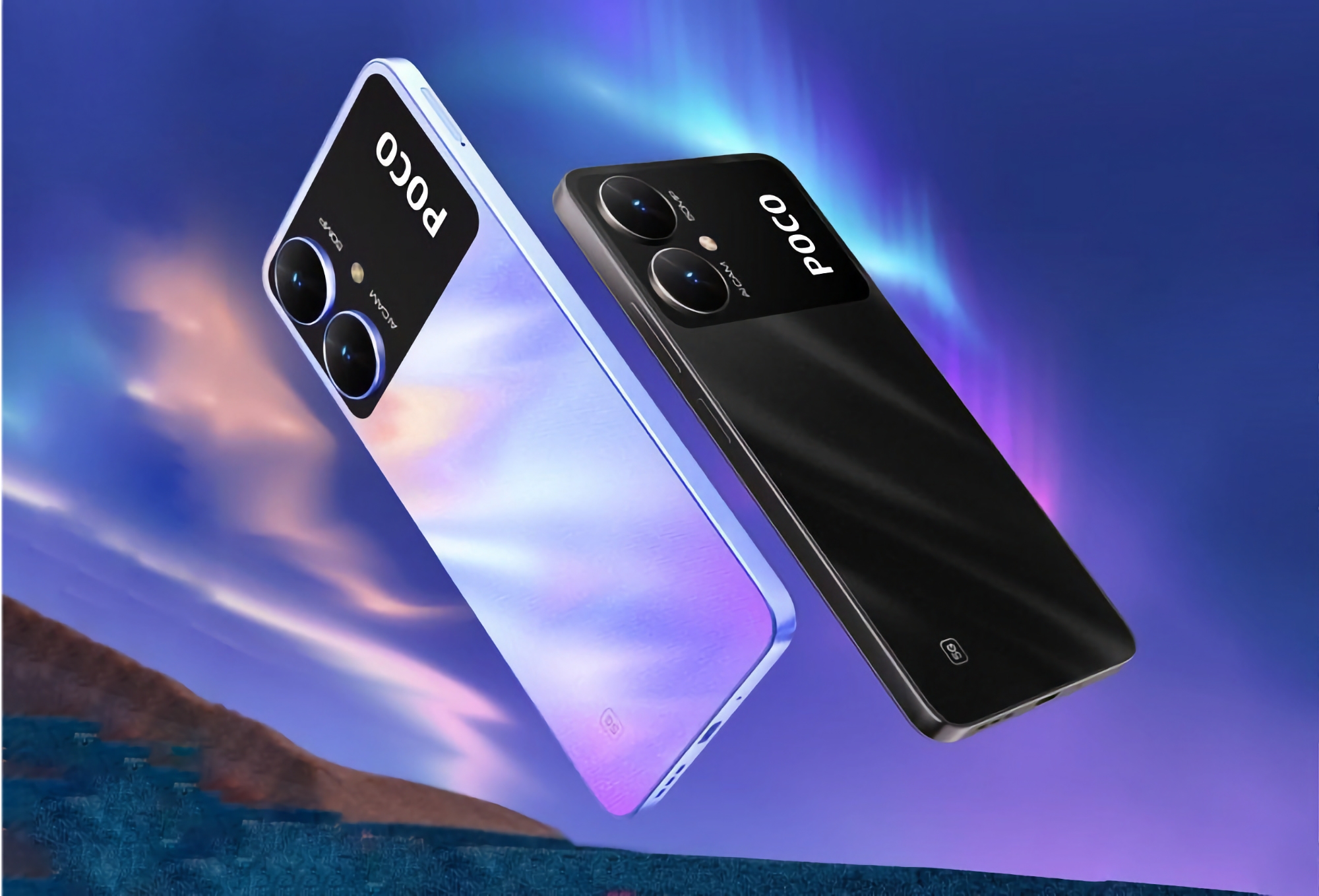 POCO M6 5G : smartphone économique avec écran 90Hz, puce MediaTek Dimensity 6100+ et appareil photo 50 MP POCO M6 5G : smartphone économique avec écran 90Hz, puce MediaTek Dimensity 6100+ et appareil photo 50 MP