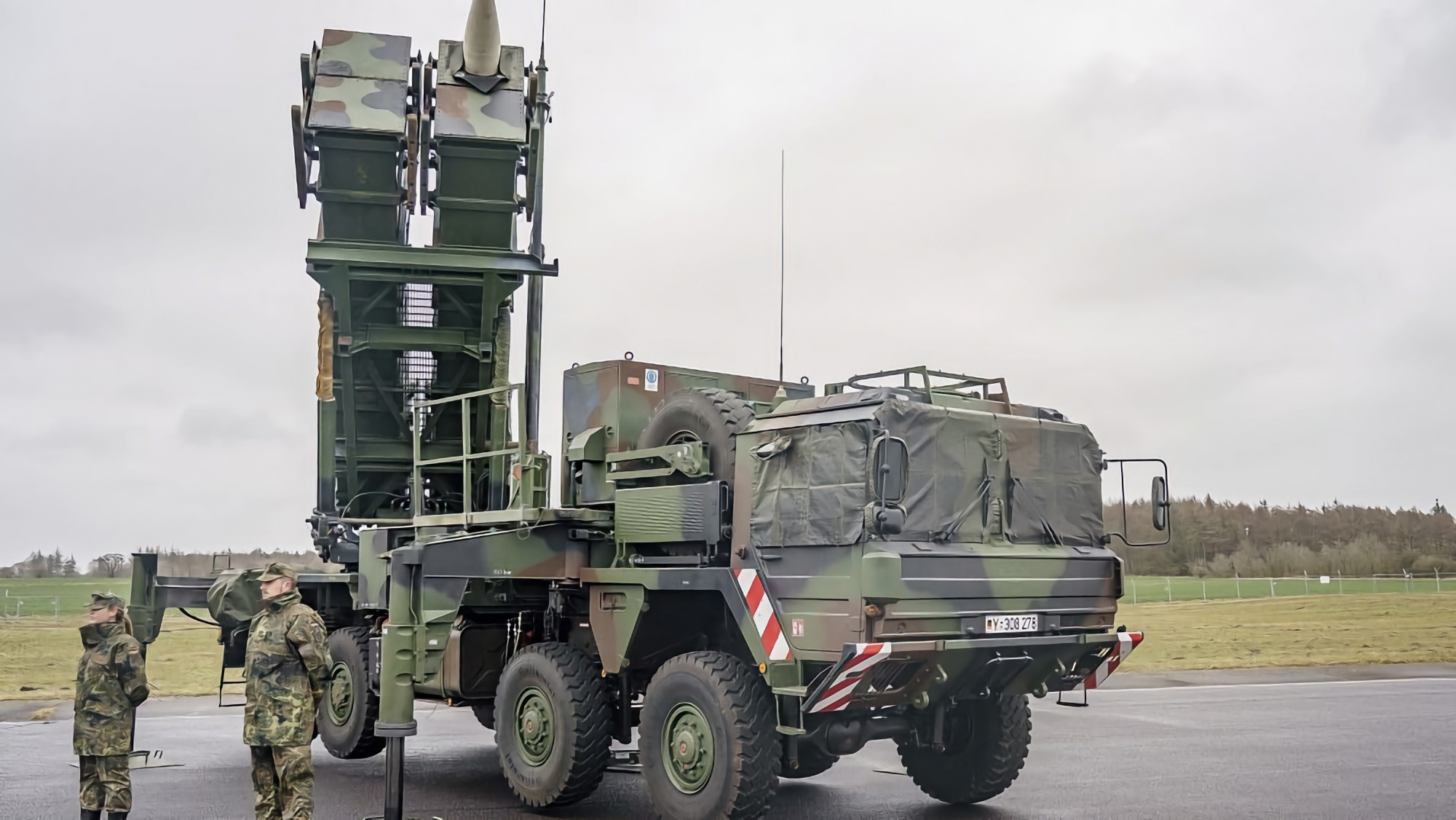 Pas seulement des BMP Marder : l'Allemagne va transférer un système de missiles sol-air Patriot à l'Ukraine Pas seulement des BMP Marder : l'Allemagne va transférer un système de missiles sol-air Patriot à l'Ukraine