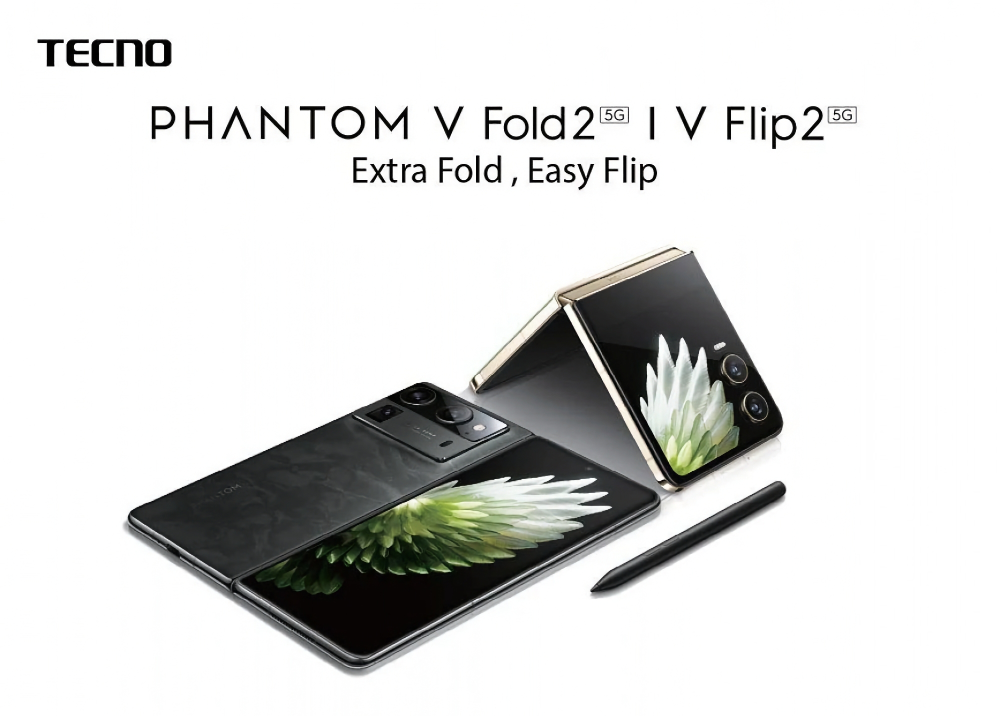 Sans attendre l'annonce : Tecno a ouvert les précommandes pour les smartphones pliables Phantom V Fold 2 et Phantom V Flip 2. Sans attendre l'annonce : Tecno a ouvert les précommandes pour les smartphones pliables Phantom V Fold 2 et Phantom V Flip 2.