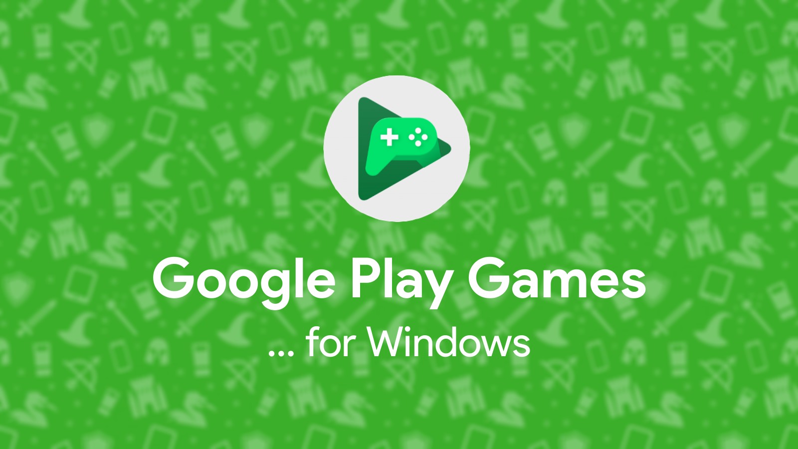 La sortie de Google Play Games sur Windows est marquée par un nouveau logo Le nouveau logo Google Play Games pour Windows : qu'est-ce qui a changé ?