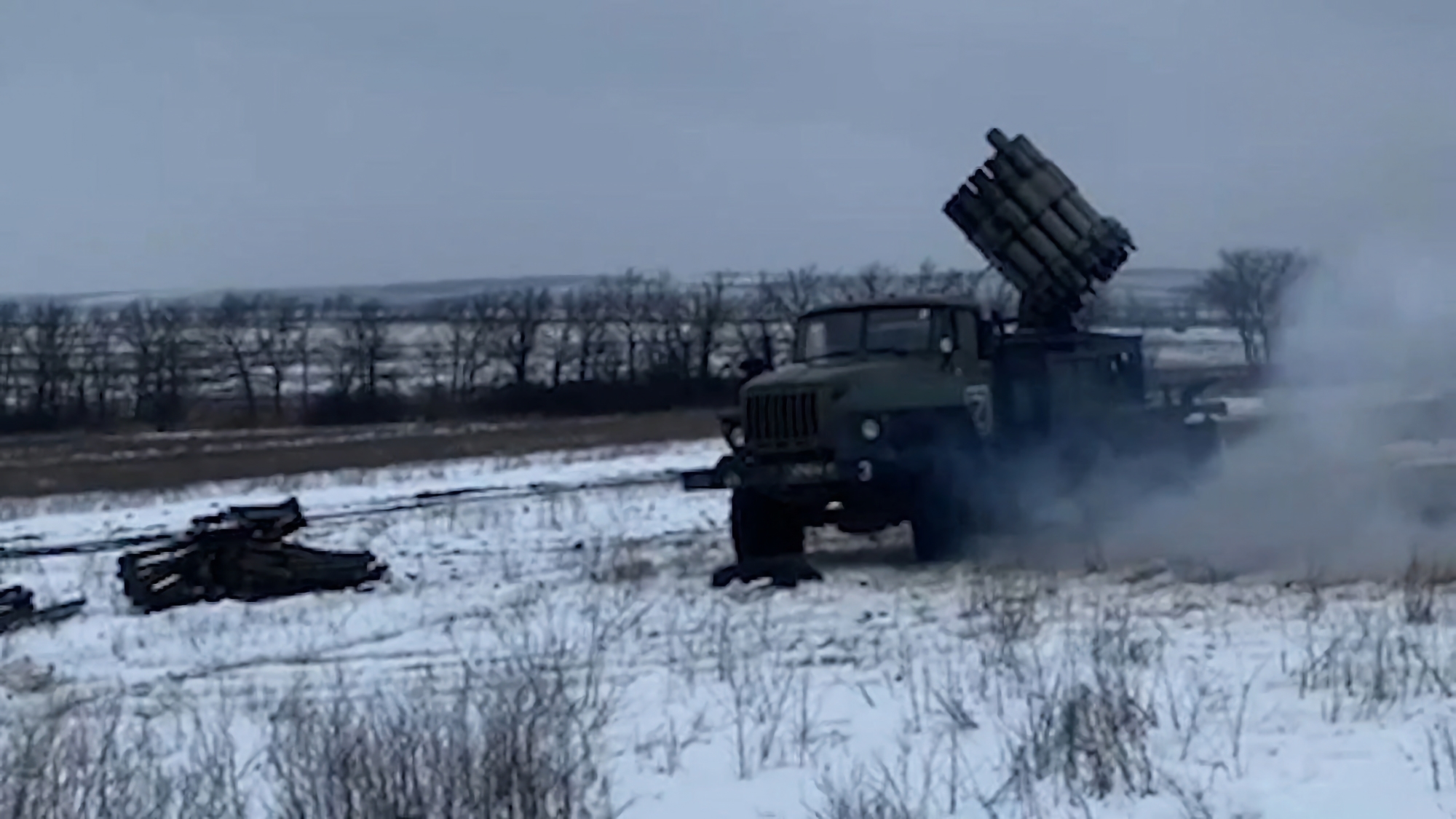L'AFU a détruit un rare bombardier russe RBU-6000 à l'aide de l'artillerie (vidéo) L'AFU a détruit un rare bombardier russe RBU-6000 à l'aide de l'artillerie (vidéo)