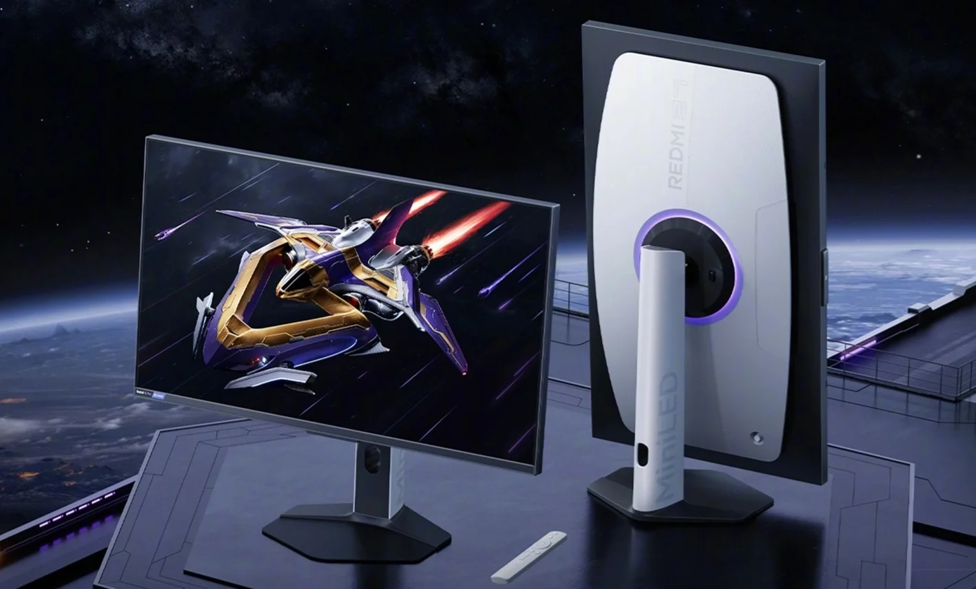 Une nouveauté de Xiaomi : moniteur Redmi G Pro 27U - idéal pour les joueurs et les cinéphiles Xiaomi élargit le choix : nouveau Redmi G Pro 27U avec 4K et Dolby Vision