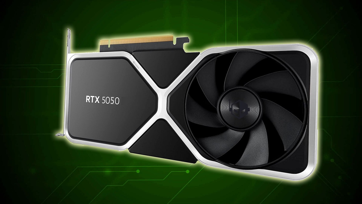 Fuite incontournable : Image non officielle du NVIDIA RTX 5050 révélée