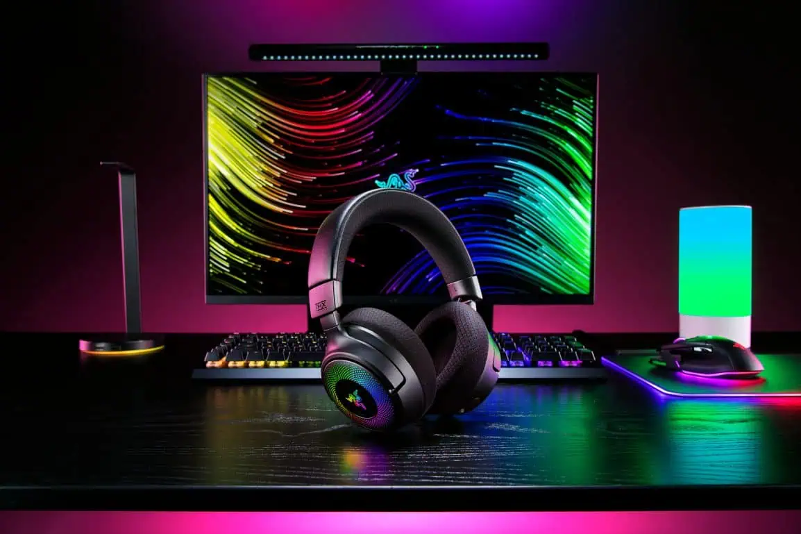 Razer dévoile le casque de jeu sans fil Kraken V4 : nouveau niveau sonore et microphone amélioré Razer dévoile le casque de jeu sans fil Kraken V4 : nouveau niveau sonore et microphone amélioré